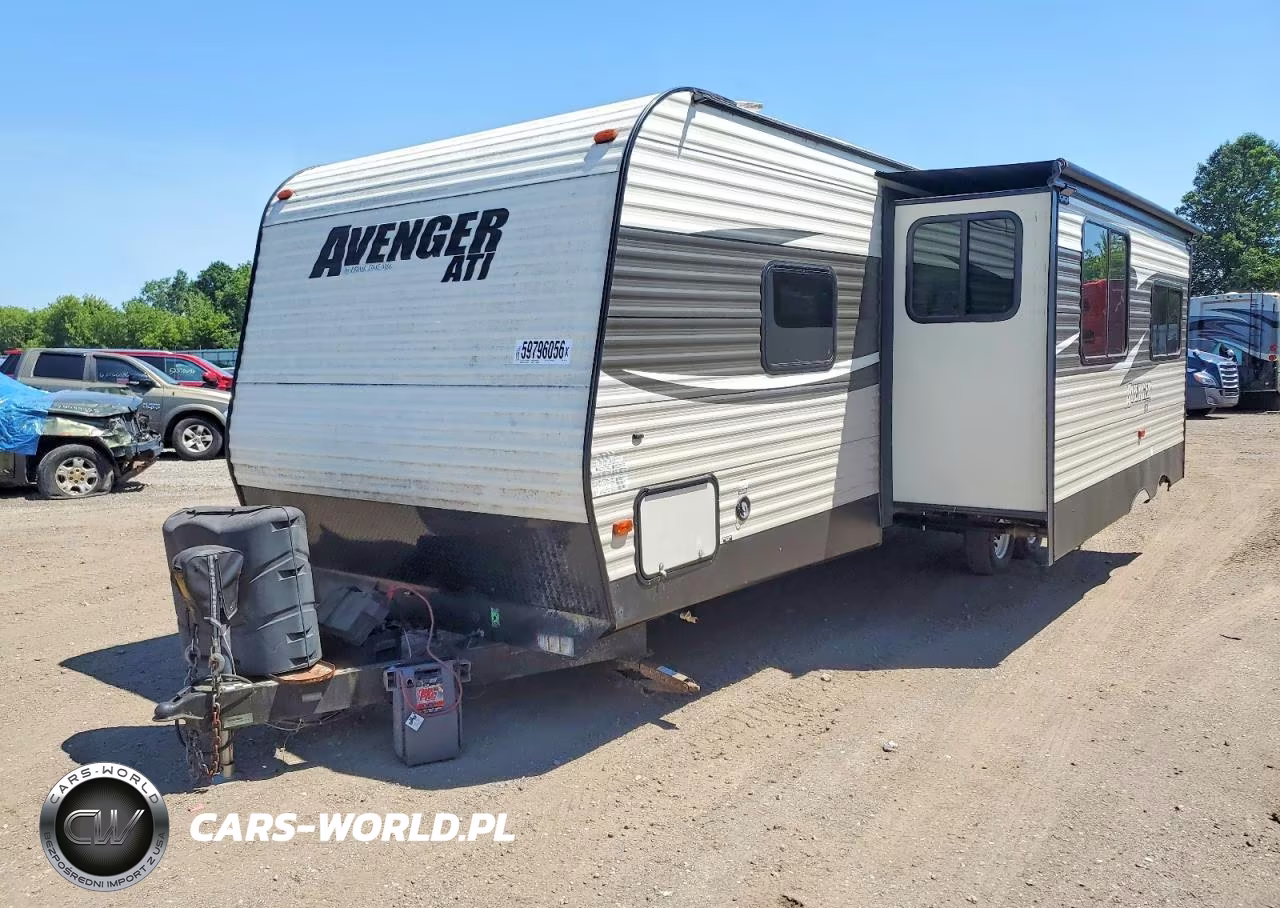 2018 Forest River Avenger Camper VIN:5ZT2AVSB9JB917315 - 2
