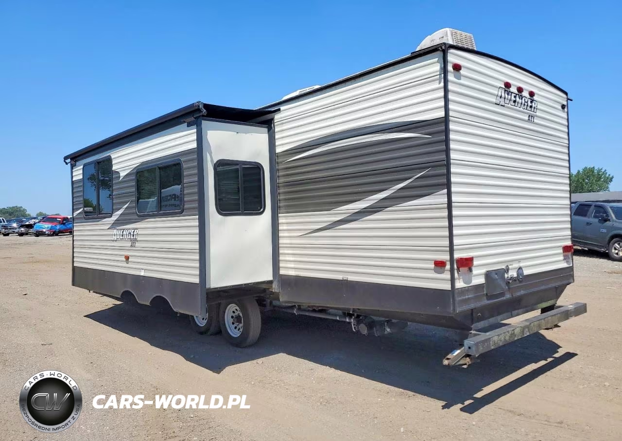 2018 Forest River Avenger Camper VIN:5ZT2AVSB9JB917315 - 3