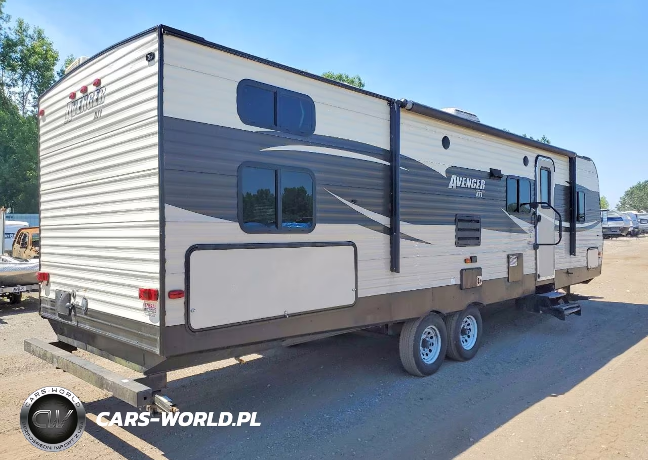 2018 Forest River Avenger Camper VIN:5ZT2AVSB9JB917315 - 4
