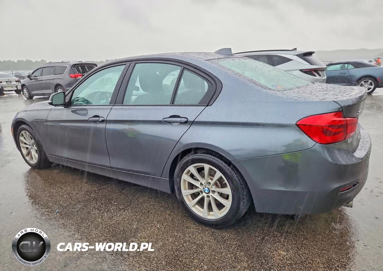 2018 BMW 320 Xi VIN:WBA8A3C51JA488473 - 2