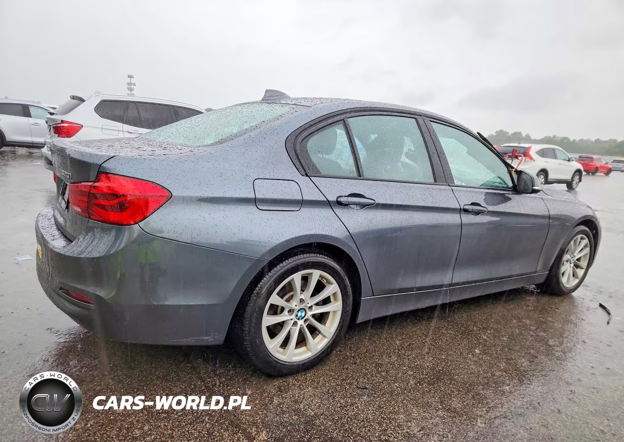 2018 BMW 320 Xi VIN:WBA8A3C51JA488473 - 3