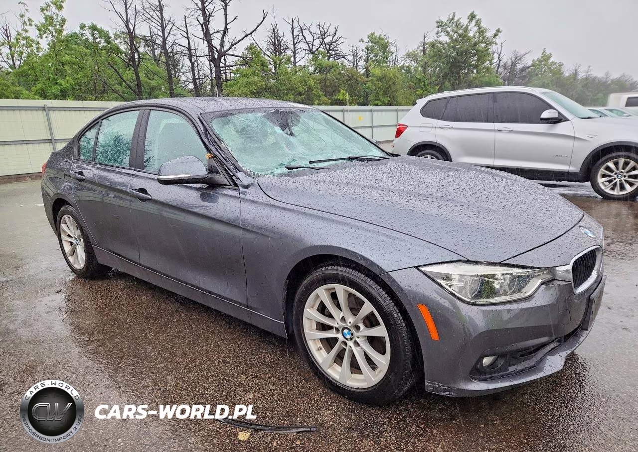 2018 BMW 320 Xi VIN:WBA8A3C51JA488473 - 4