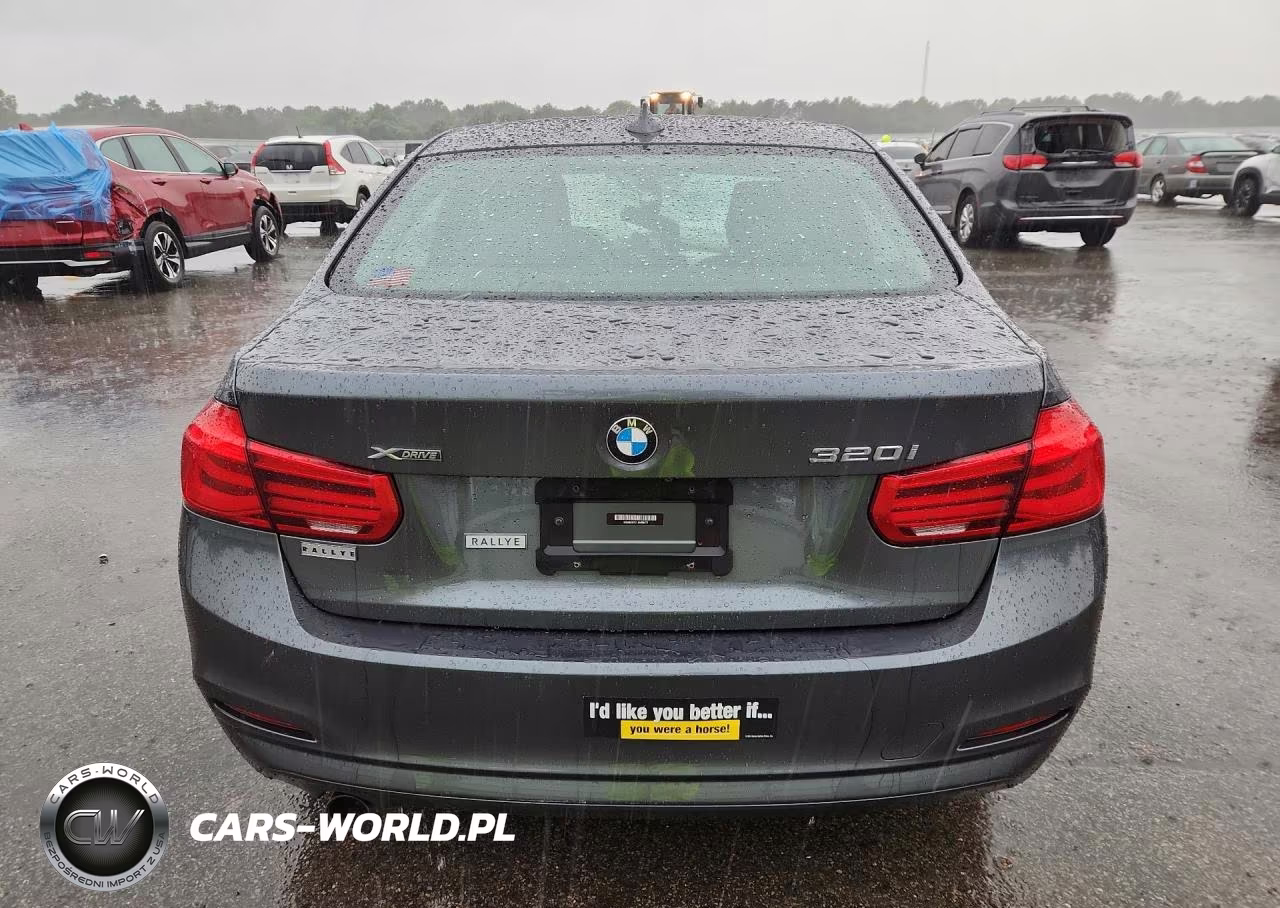 2018 BMW 320 Xi VIN:WBA8A3C51JA488473 - 6
