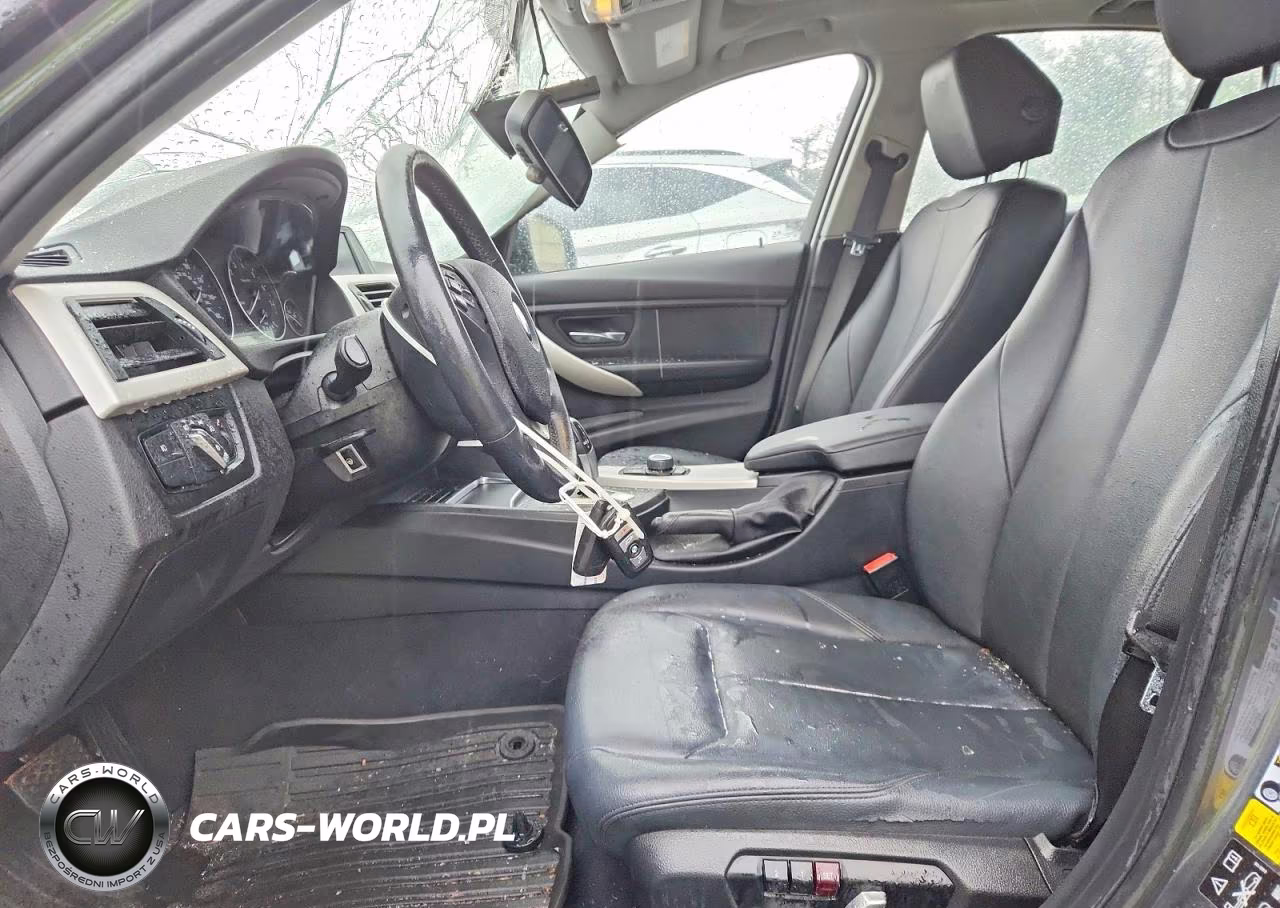 2018 BMW 320 Xi VIN:WBA8A3C51JA488473 - 7
