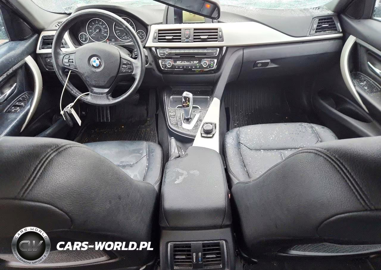 2018 BMW 320 Xi VIN:WBA8A3C51JA488473 - 8