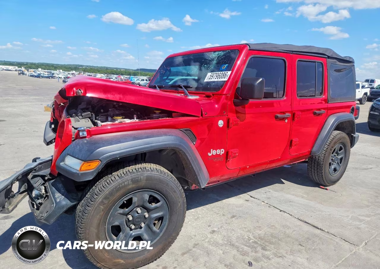 2018 Jeep Wrangler Unlimited Sport – zdjęcie 1 z 13