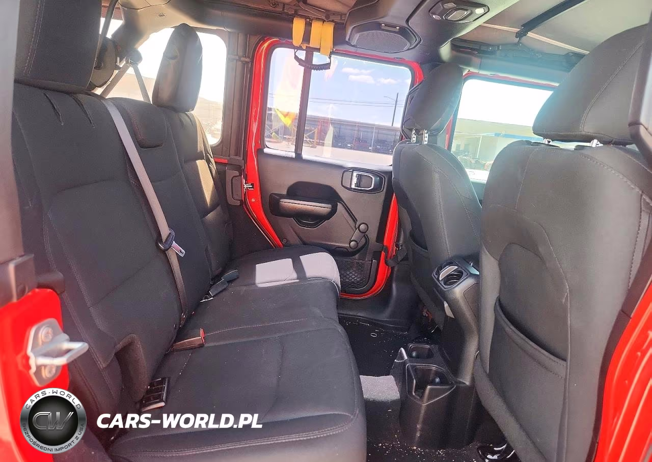 2018 Jeep Wrangler Unlimited Sport VIN:1C4HJXDG4JW159618 - 10