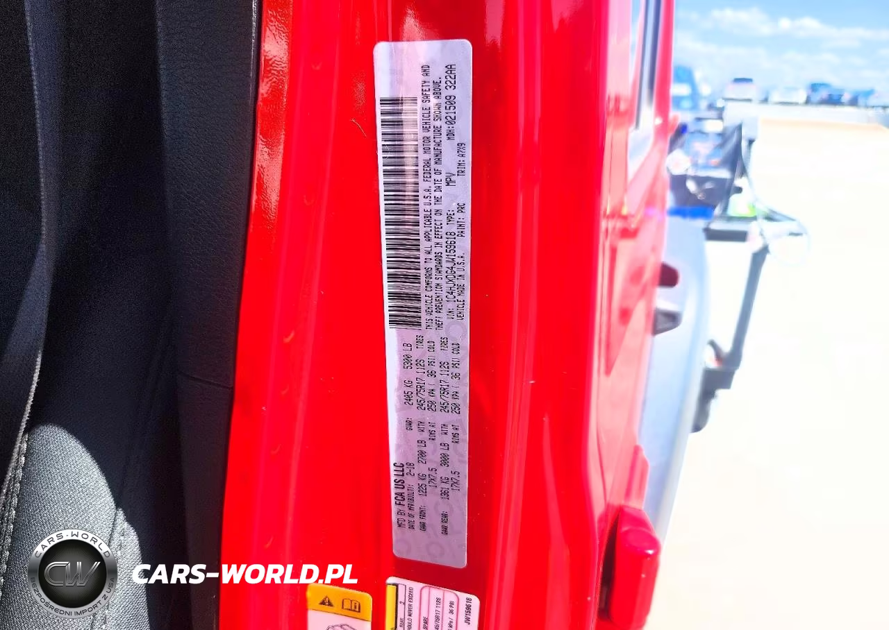 2018 Jeep Wrangler Unlimited Sport VIN:1C4HJXDG4JW159618 - 13