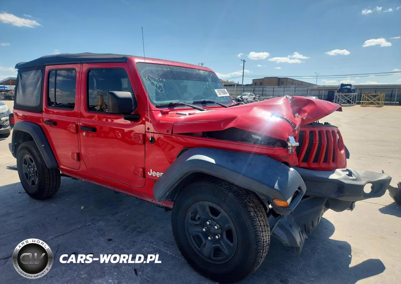 2018 Jeep Wrangler Unlimited Sport VIN:1C4HJXDG4JW159618 - 4
