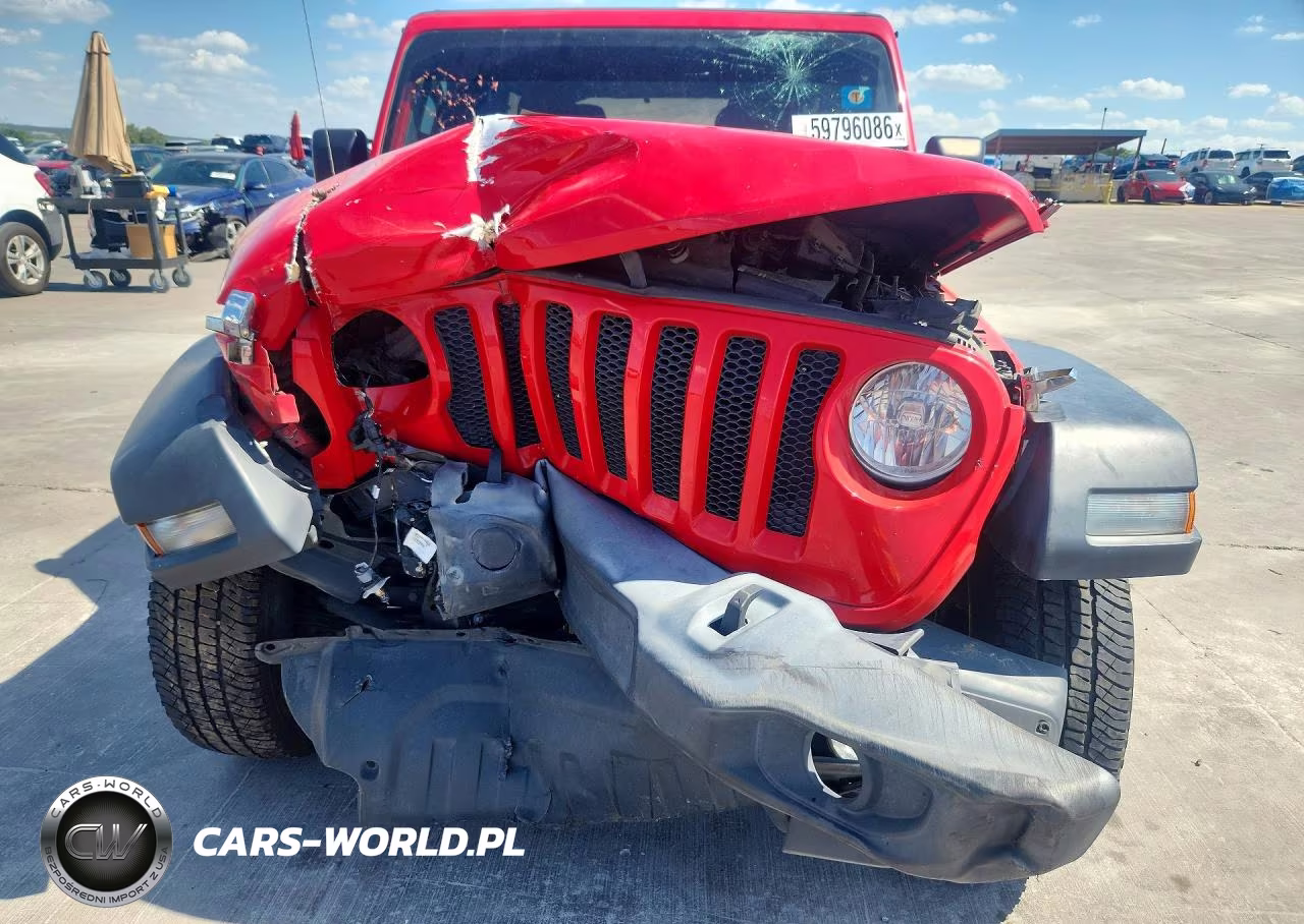 2018 Jeep Wrangler Unlimited Sport VIN:1C4HJXDG4JW159618 - 5
