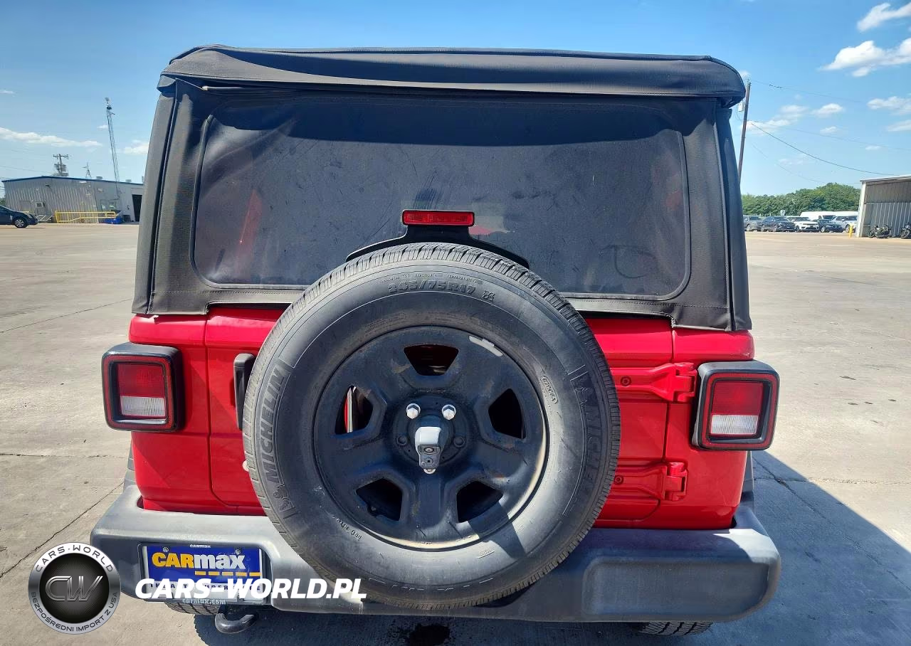2018 Jeep Wrangler Unlimited Sport VIN:1C4HJXDG4JW159618 - 6