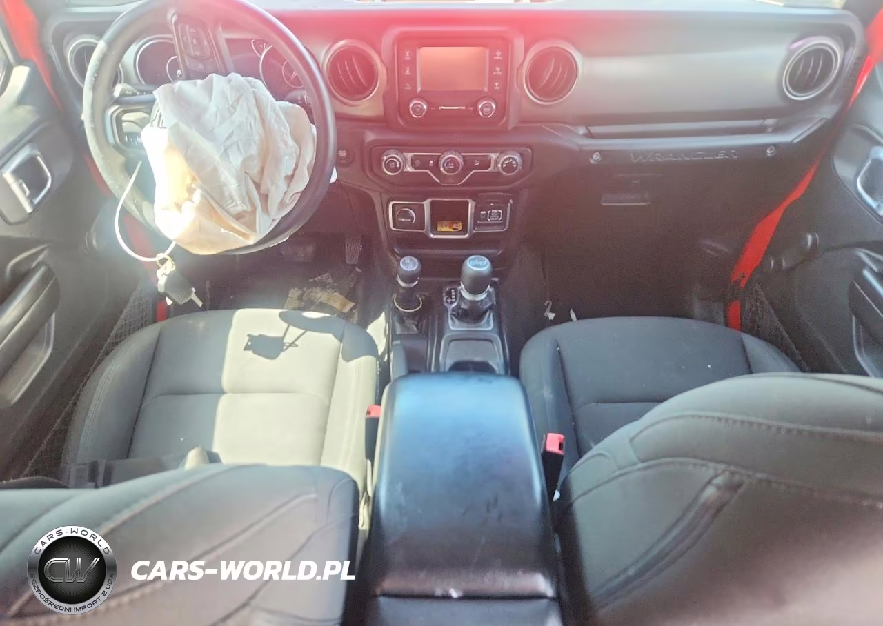 2018 Jeep Wrangler Unlimited Sport VIN:1C4HJXDG4JW159618 - 8
