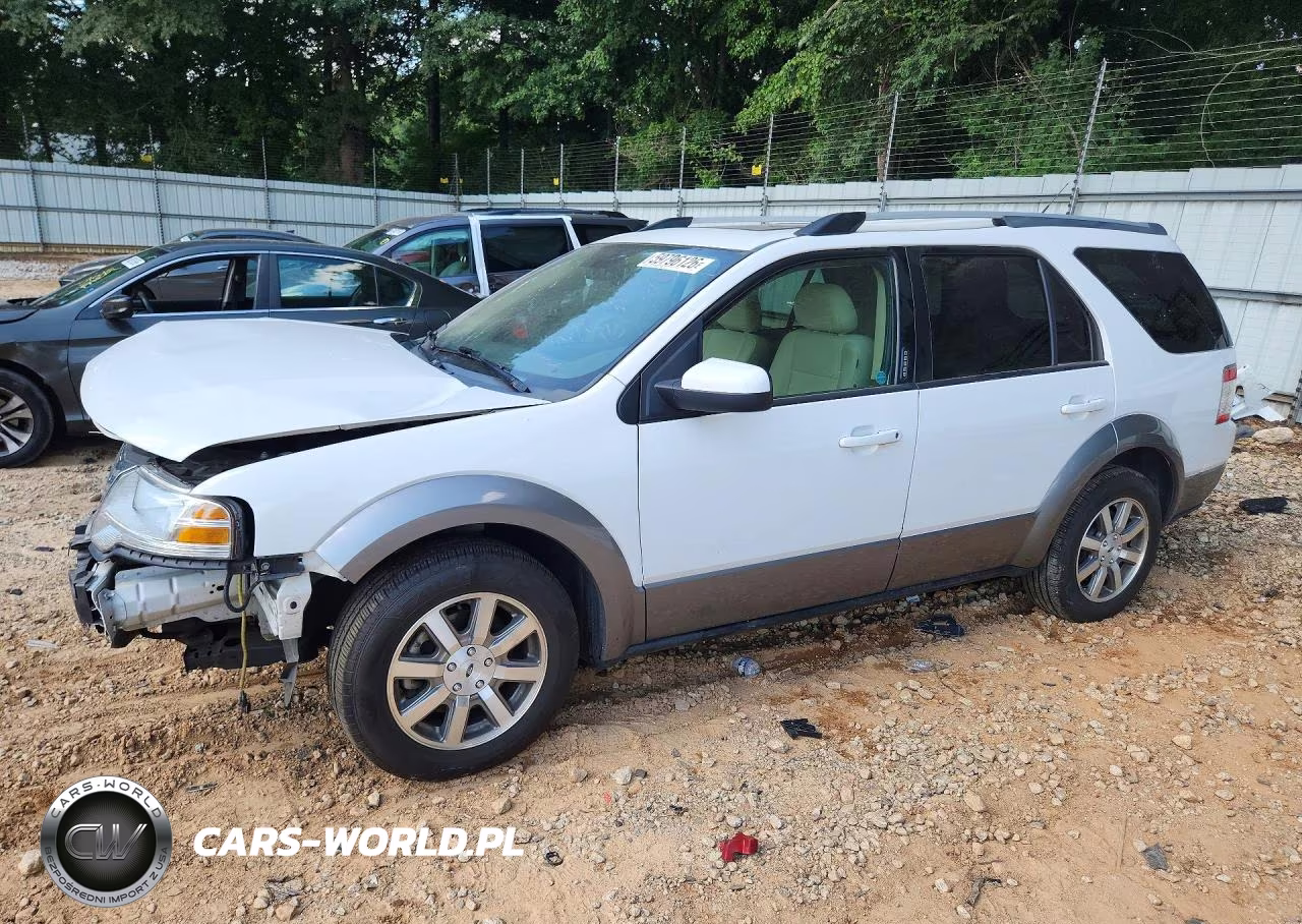 2008 Ford Taurus X Sel