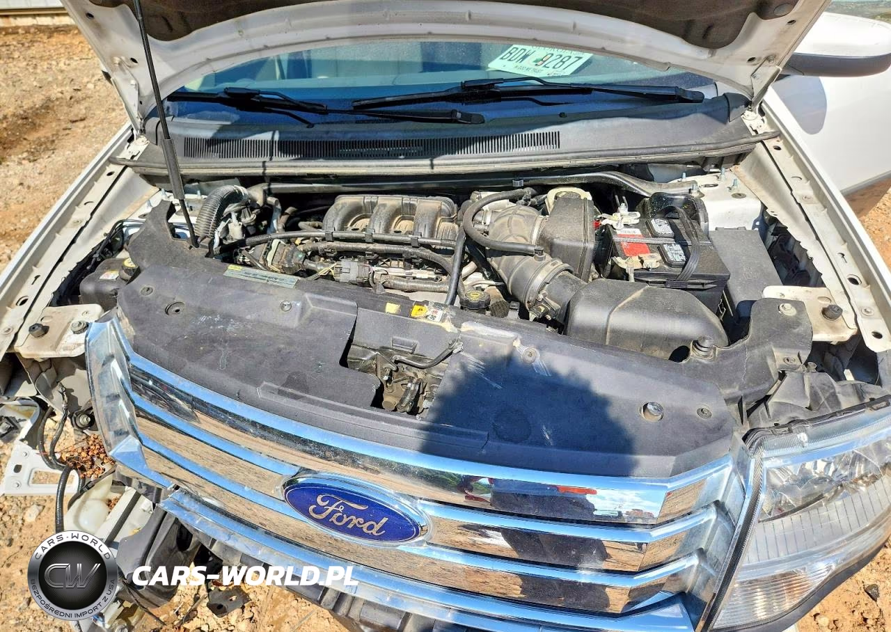 2008 Ford Taurus X Sel VIN:1FMDK02W98GA45417 - 12