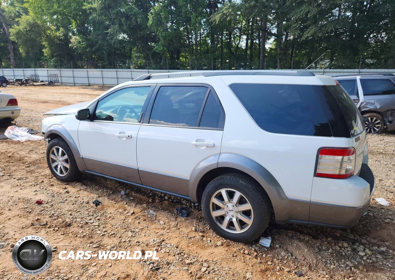 2008 Ford Taurus X Sel VIN:1FMDK02W98GA45417 - 2