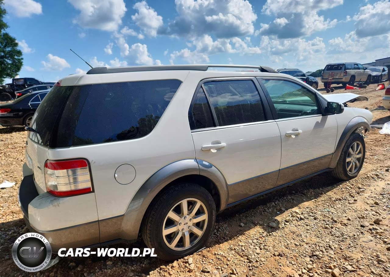 2008 Ford Taurus X Sel VIN:1FMDK02W98GA45417 - 3