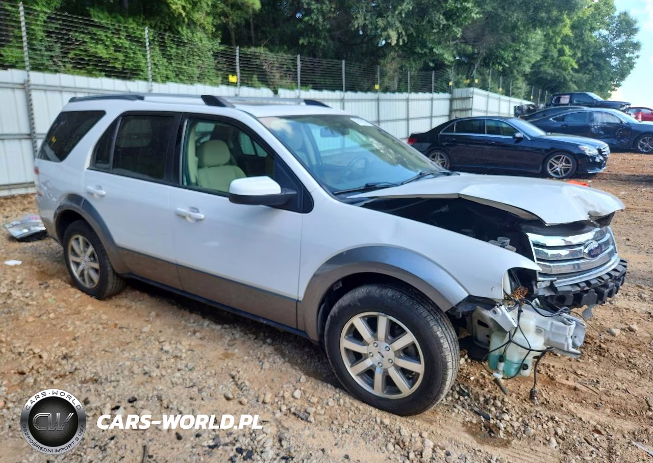 2008 Ford Taurus X Sel VIN:1FMDK02W98GA45417 - 4