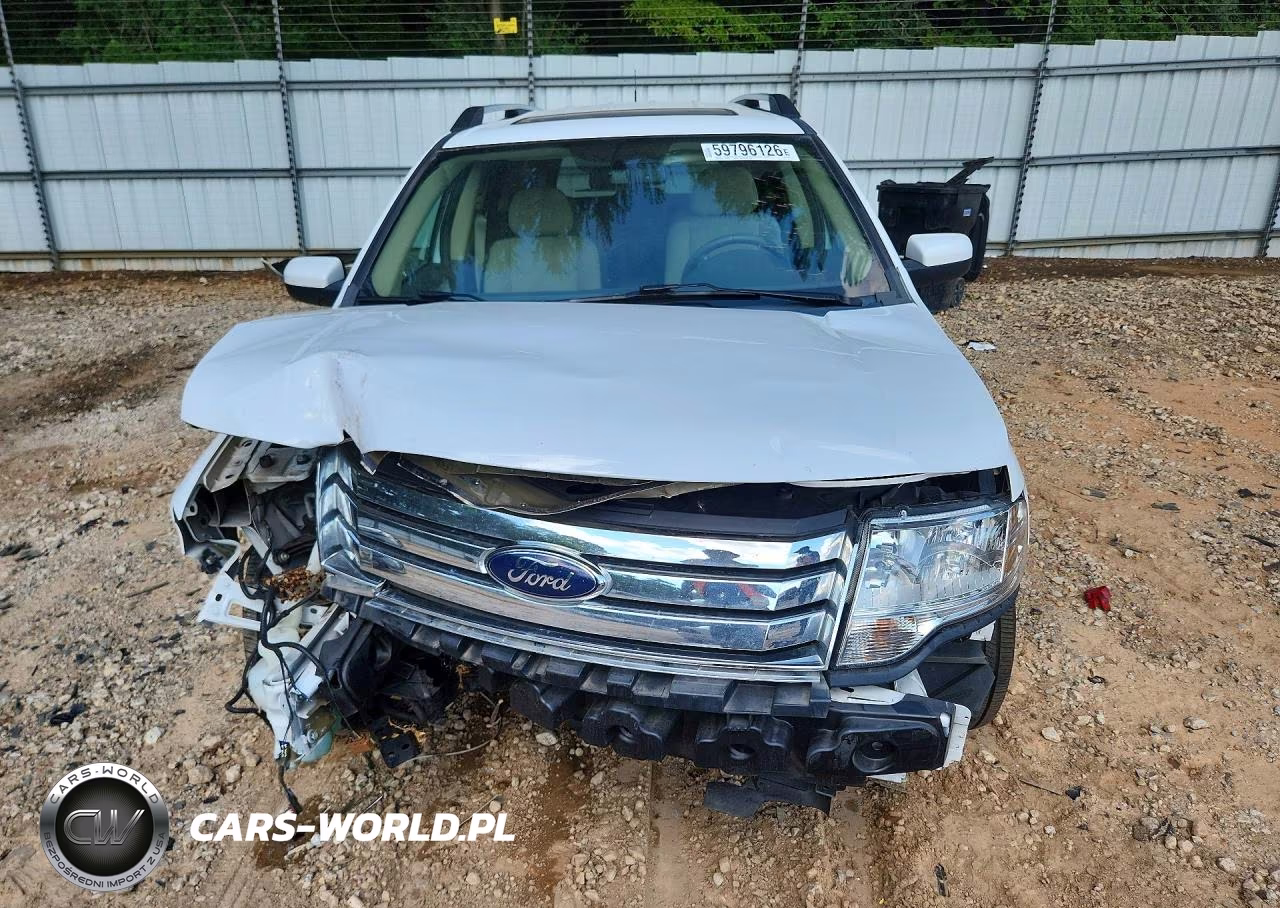 2008 Ford Taurus X Sel VIN:1FMDK02W98GA45417 - 5