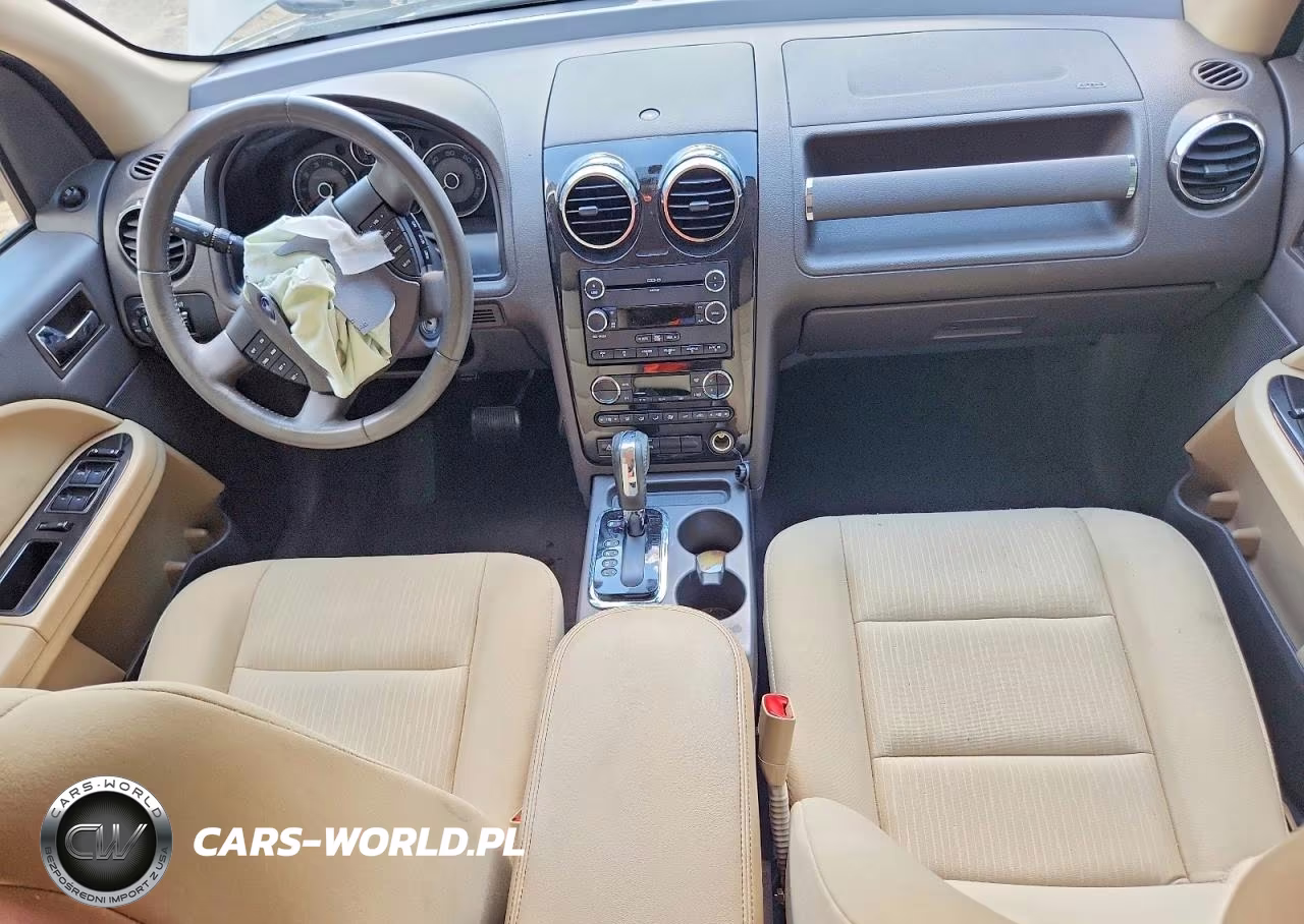 2008 Ford Taurus X Sel VIN:1FMDK02W98GA45417 - 8