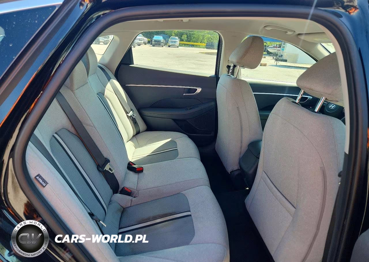 2020 Hyundai Sonata Se VIN:5NPEG4JA6LH062025 - 10