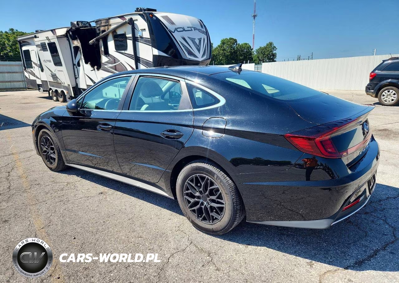 2020 Hyundai Sonata Se VIN:5NPEG4JA6LH062025 - 2
