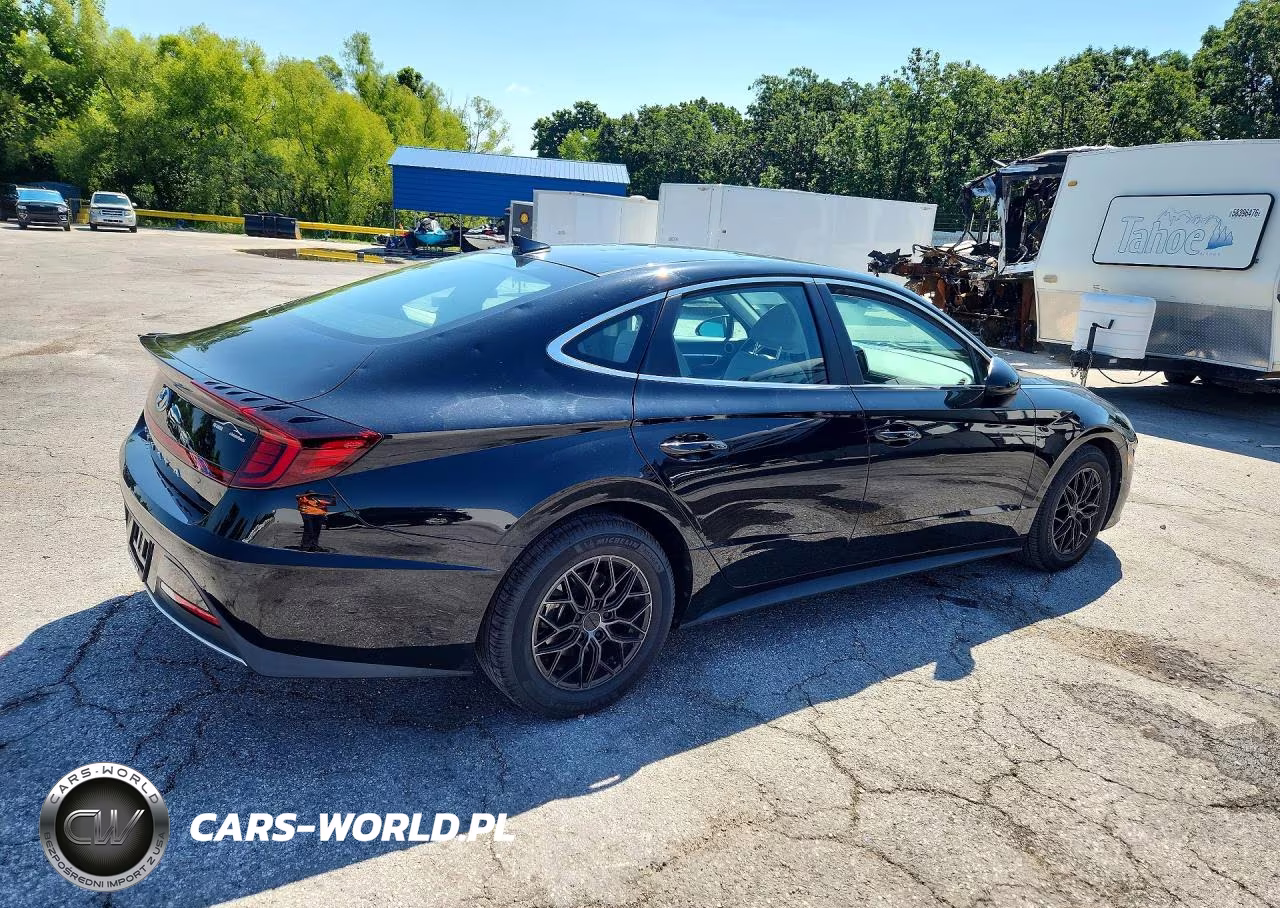 2020 Hyundai Sonata Se VIN:5NPEG4JA6LH062025 - 3