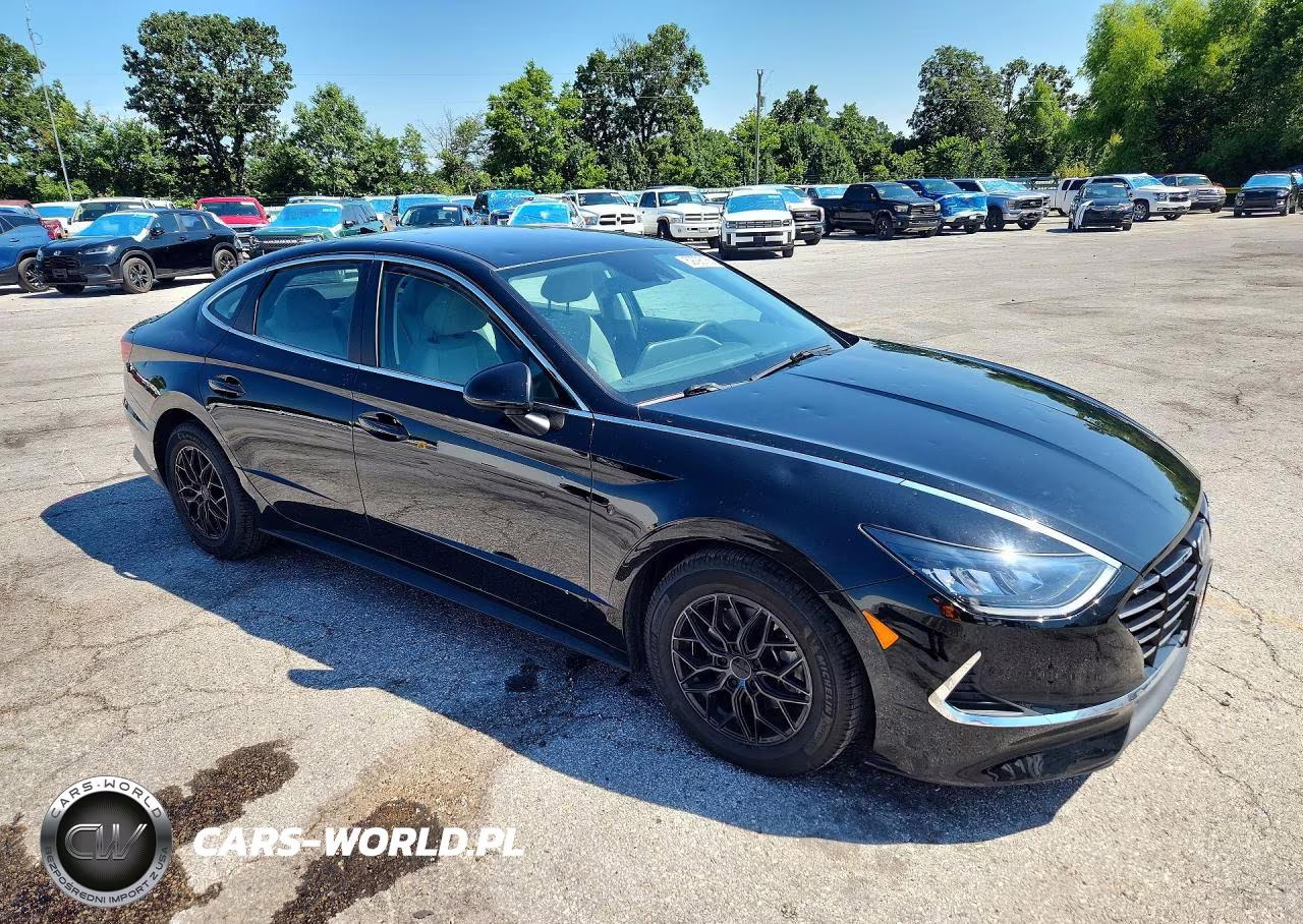 2020 Hyundai Sonata Se VIN:5NPEG4JA6LH062025 - 4