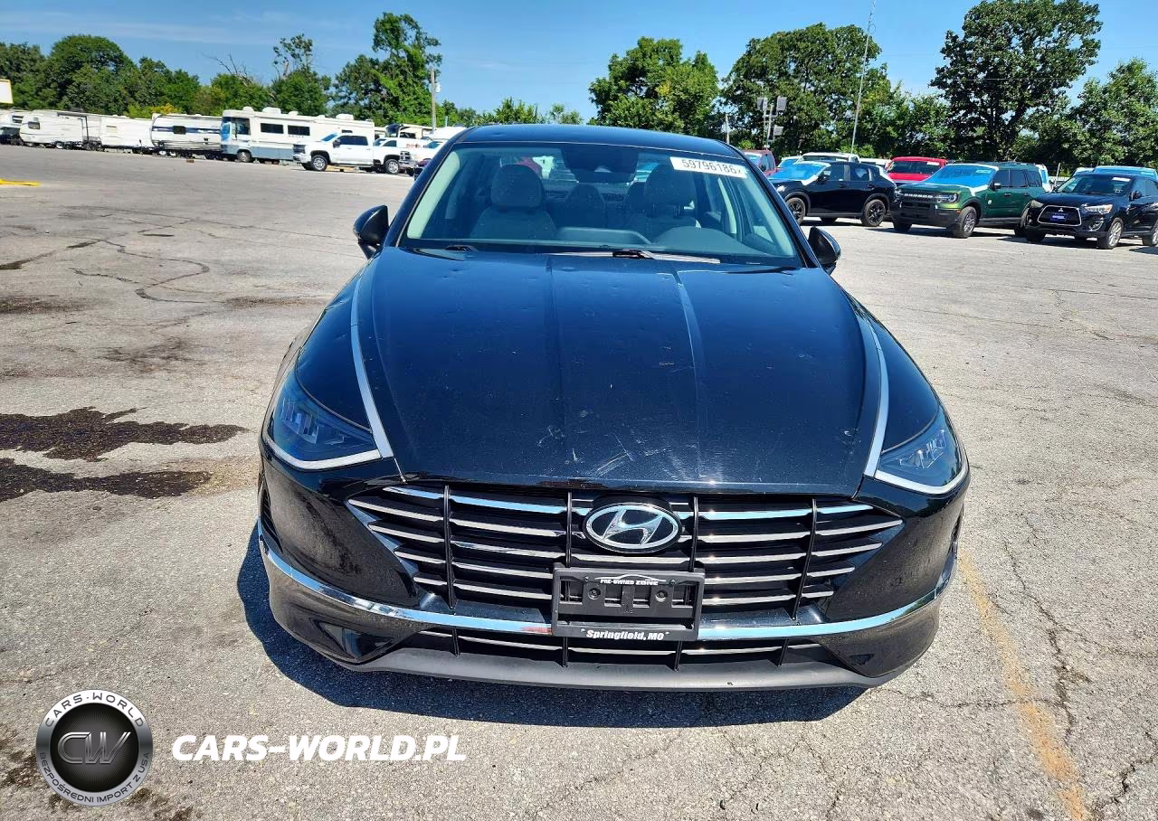 2020 Hyundai Sonata Se VIN:5NPEG4JA6LH062025 - 5