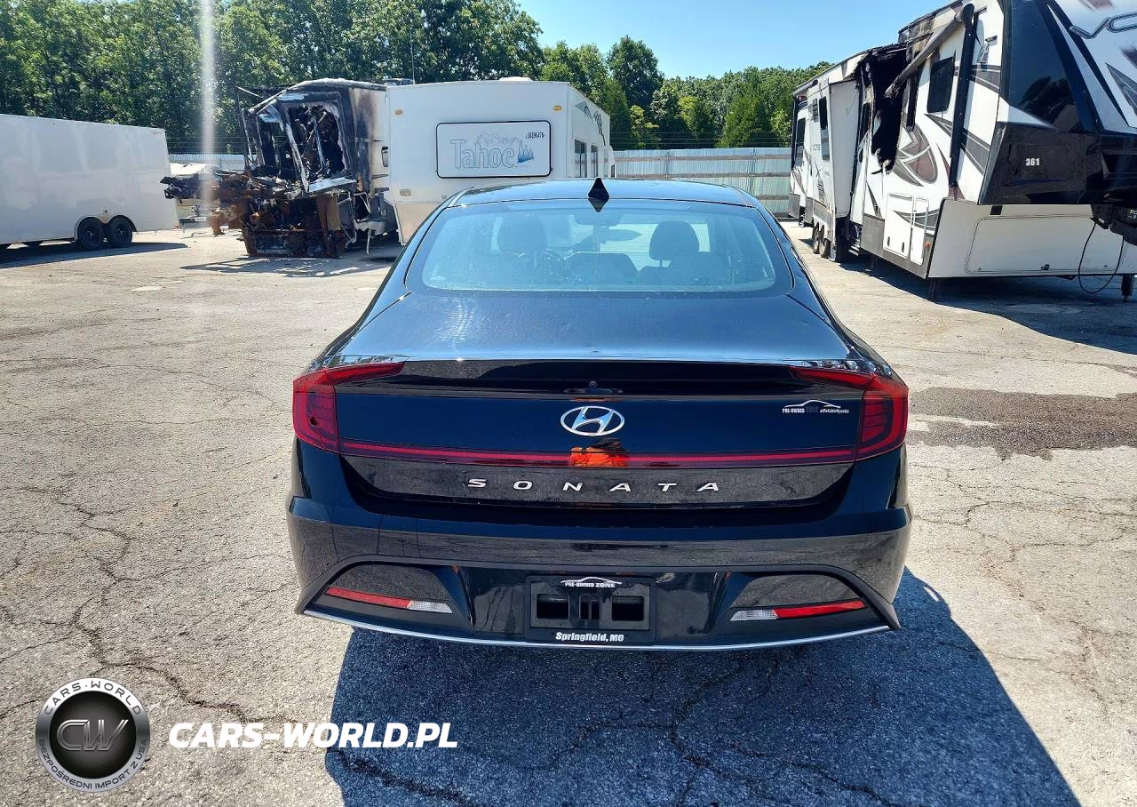 2020 Hyundai Sonata Se VIN:5NPEG4JA6LH062025 - 6