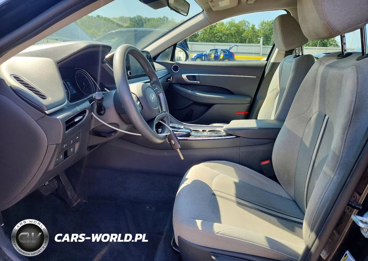 2020 Hyundai Sonata Se VIN:5NPEG4JA6LH062025 - 7