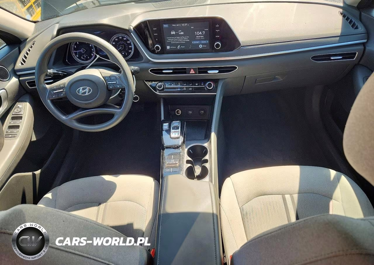 2020 Hyundai Sonata Se VIN:5NPEG4JA6LH062025 - 8