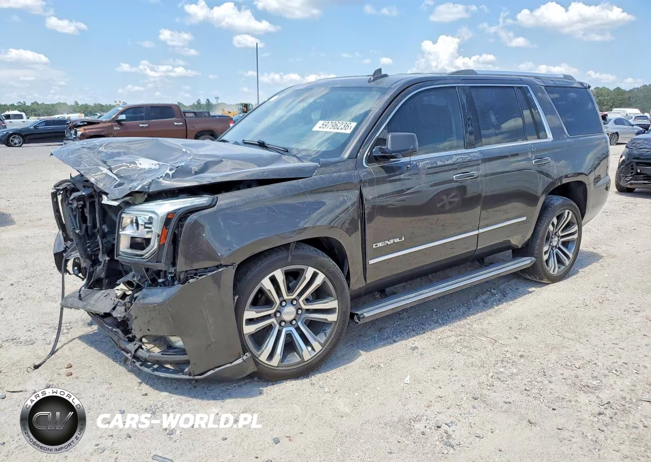 2019 GMC Yukon Denali