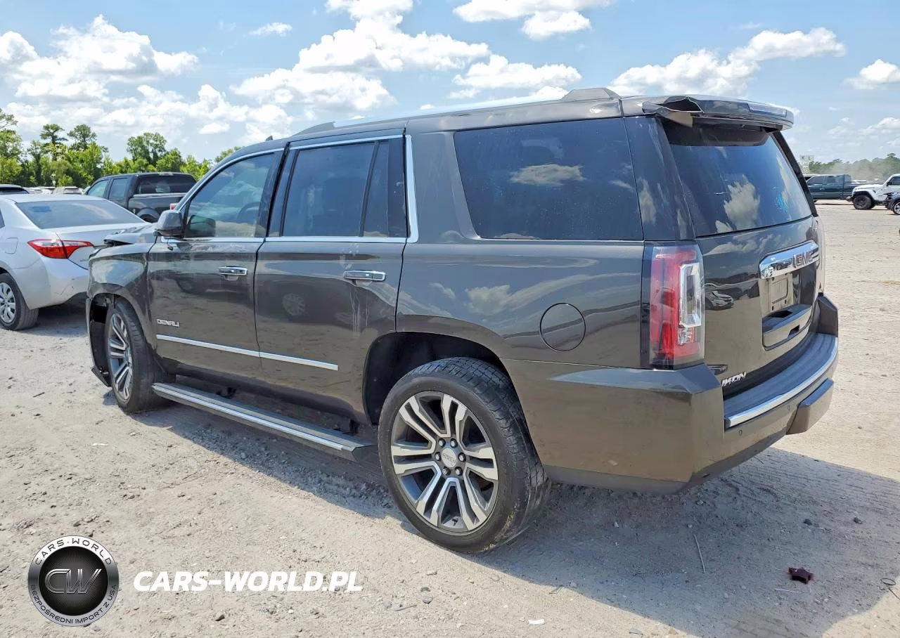 2019 GMC Yukon Denali VIN:1GKS1CKJ4KR220239 - 2