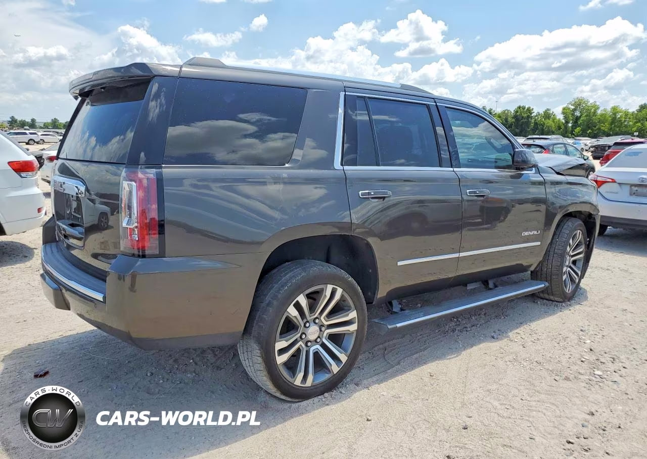 2019 GMC Yukon Denali VIN:1GKS1CKJ4KR220239 - 3