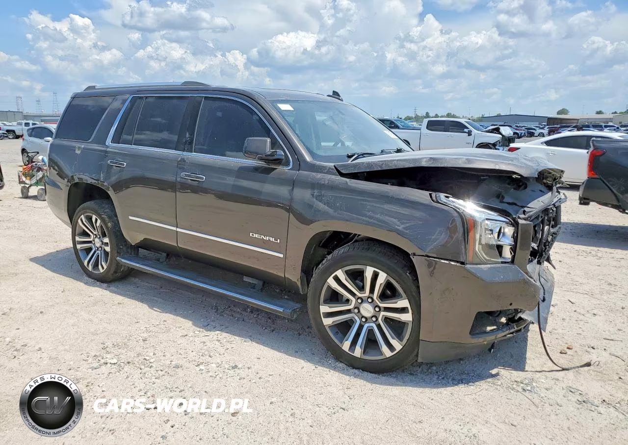 2019 GMC Yukon Denali VIN:1GKS1CKJ4KR220239 - 4