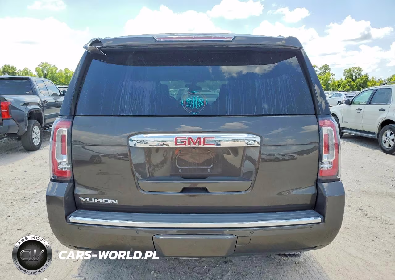 2019 GMC Yukon Denali VIN:1GKS1CKJ4KR220239 - 6