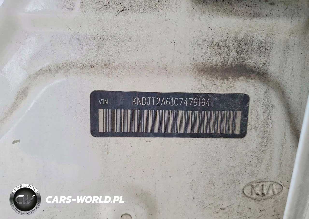 2012 Kia Soul + VIN:KNDJT2A61C7479194 - 12
