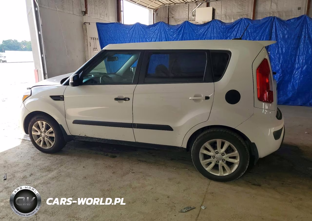 2012 Kia Soul + VIN:KNDJT2A61C7479194 - 2