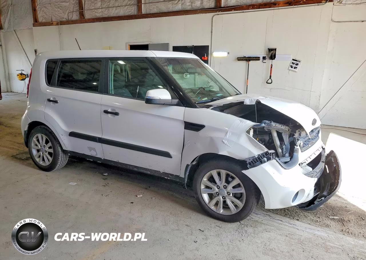 2012 Kia Soul + VIN:KNDJT2A61C7479194 - 4