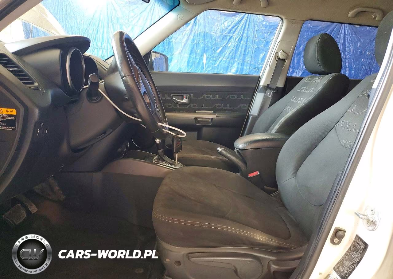 2012 Kia Soul + VIN:KNDJT2A61C7479194 - 7