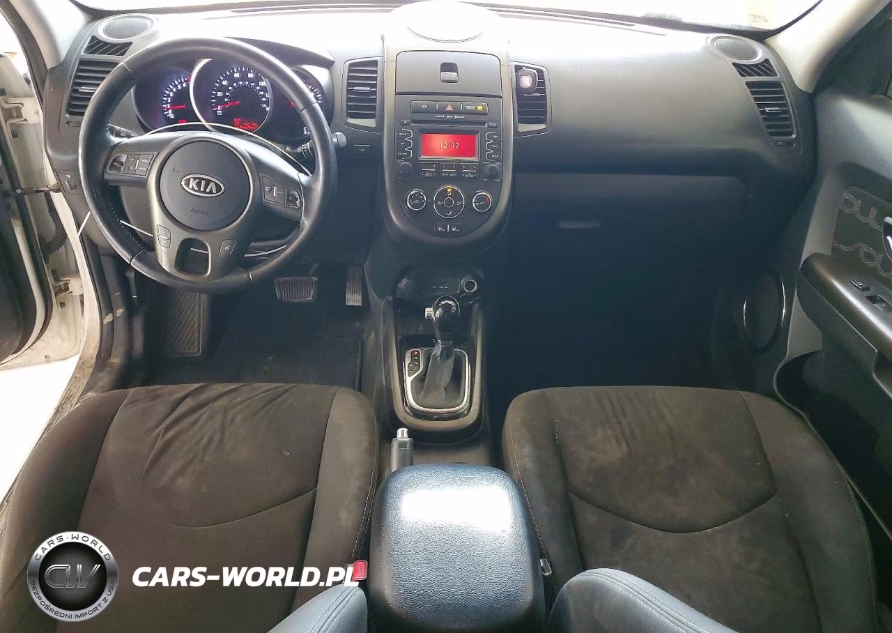 2012 Kia Soul + VIN:KNDJT2A61C7479194 - 8