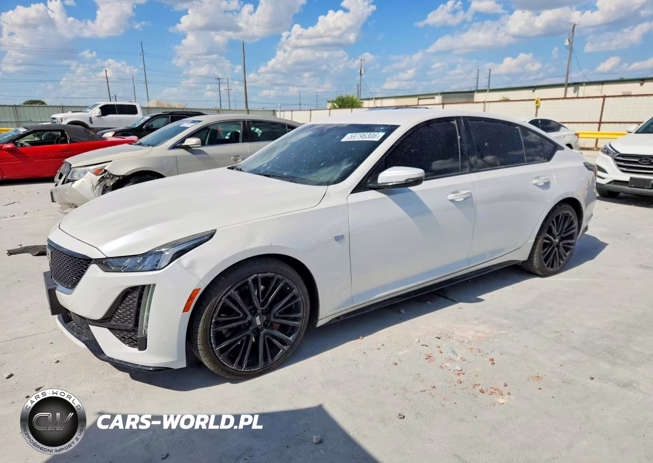 2021 Cadillac Ct5 Sport