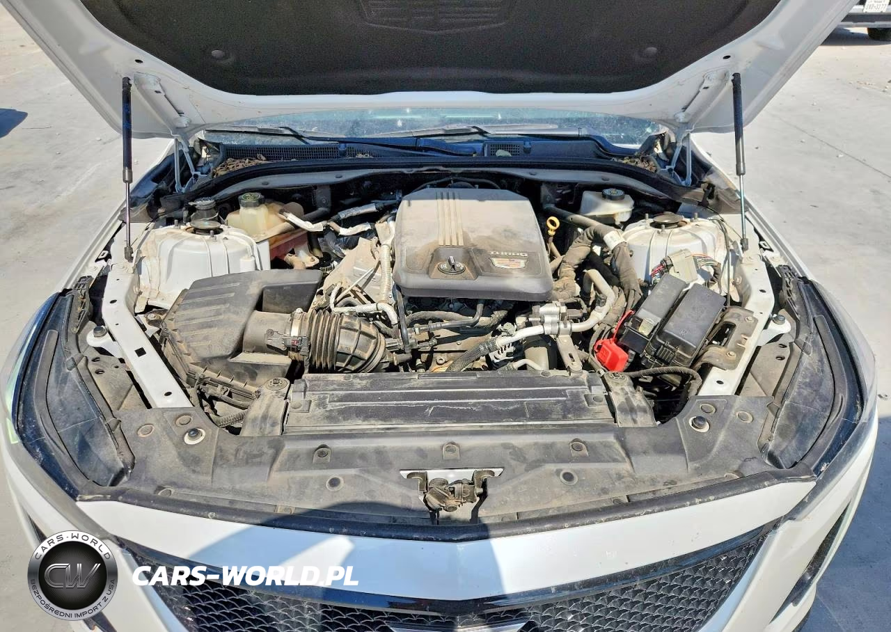 2021 Cadillac Ct5 Sport VIN:1G6DP5RK4M0112873 - 11
