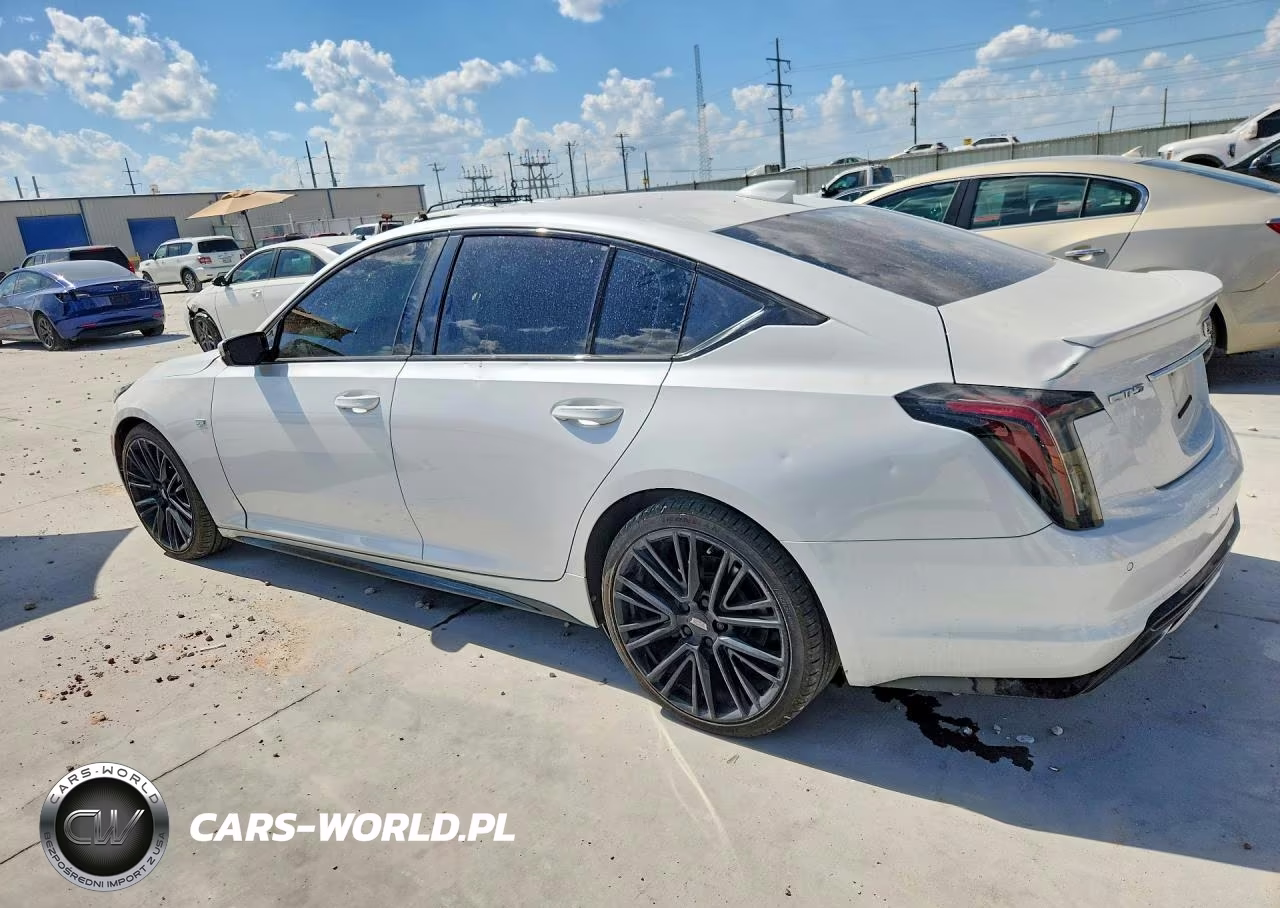 2021 Cadillac Ct5 Sport VIN:1G6DP5RK4M0112873 - 2