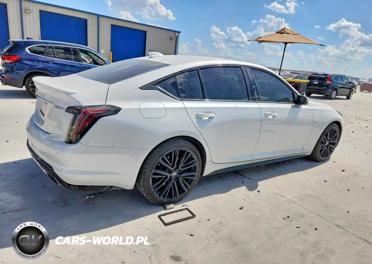2021 Cadillac Ct5 Sport VIN:1G6DP5RK4M0112873 - 3