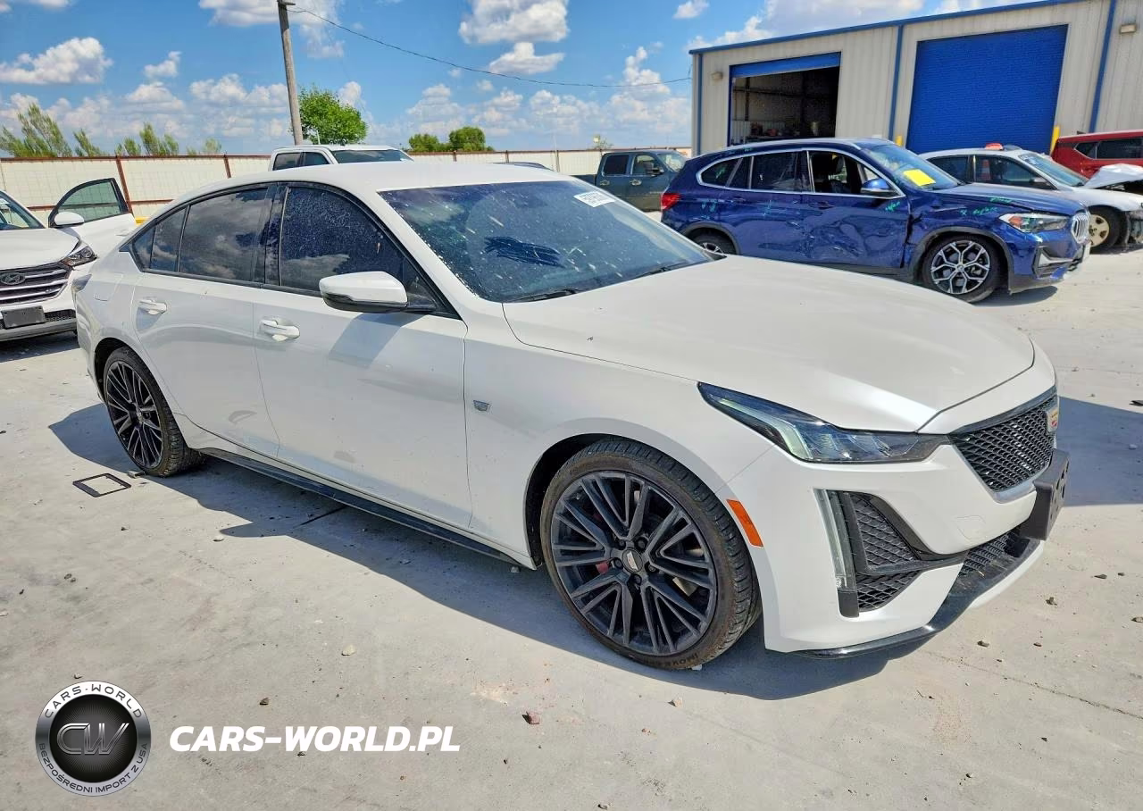 2021 Cadillac Ct5 Sport VIN:1G6DP5RK4M0112873 - 4