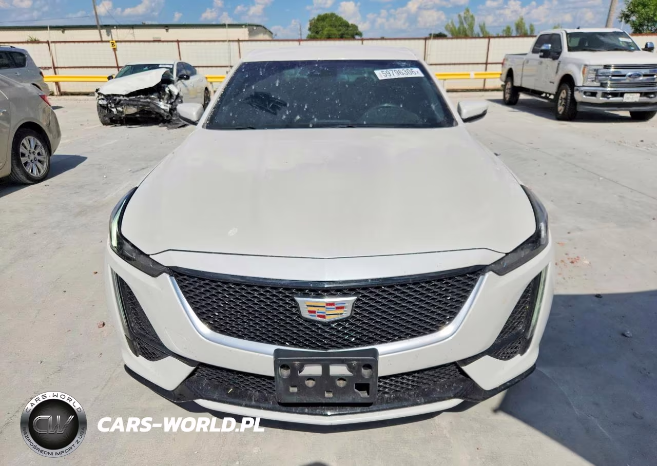 2021 Cadillac Ct5 Sport VIN:1G6DP5RK4M0112873 - 5