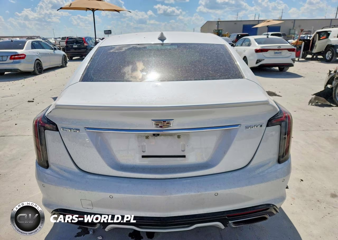 2021 Cadillac Ct5 Sport VIN:1G6DP5RK4M0112873 - 6
