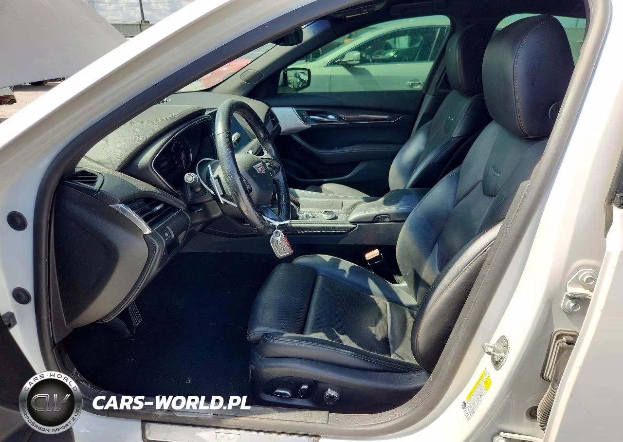 2021 Cadillac Ct5 Sport VIN:1G6DP5RK4M0112873 - 7