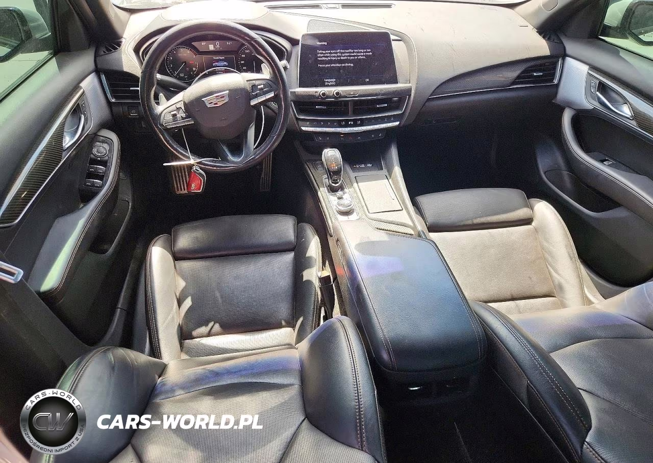 2021 Cadillac Ct5 Sport VIN:1G6DP5RK4M0112873 - 8